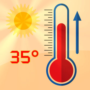 Temperatura oltre 35°