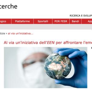 l'annuncio della piattaforma su sardegna ricerche