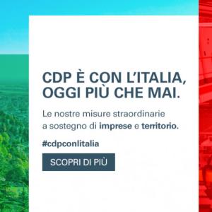 cassa depositi e prestiti, la promozione dell'intervento per medie e grandi aziende