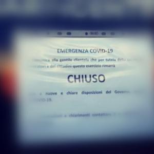 chiuso per Covid-19