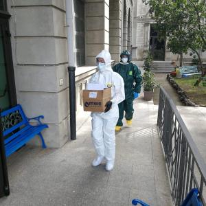 medici militari nelle case di riposo