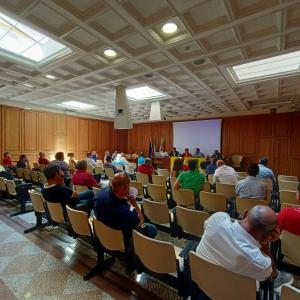 l'assemblea di Coldiretti a Sassari