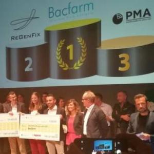 il podio di start cup 2019