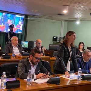 Alessandra Zedda, assessore regionale del Lavoro