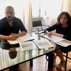 Gabriella Murgia ed Emiliano Deiana