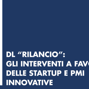 la brochure esplicativa del Decreto Rilancio