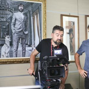 il regista Igor biddau