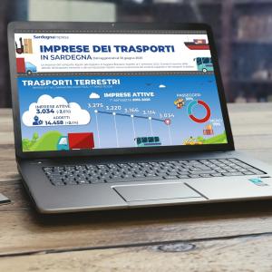 Settore dei trasporti: meno imprese ma più addetti