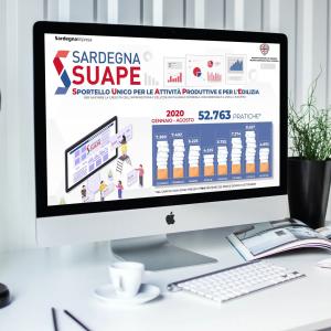 SUAPE: pratiche in crescita nei primi 8 mesi del 2020