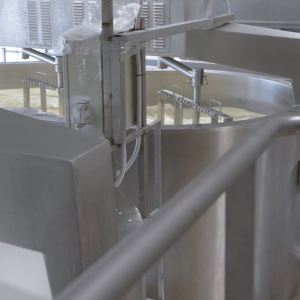 Un momento del processo produttivo alla Cooperativa San Pasquale