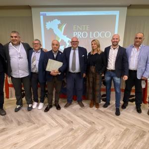 l'assessore chessa alla presentazione dell'ente pro loco sardegna