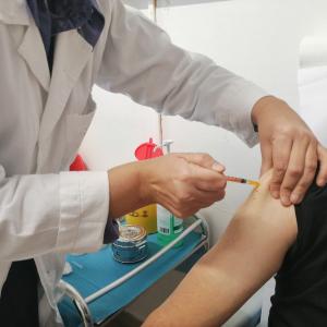 una vaccinazione anti covid