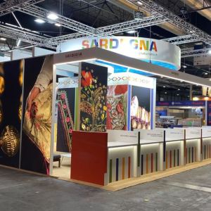 Turismo, lo stand della Sardegna al Fitur
