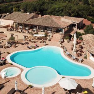 l'hotel Felix, in Gallura