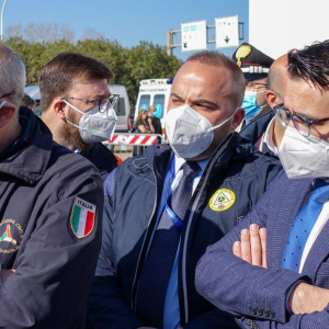 l'assessore regionale dell'Ambiente, Gianni Lampis