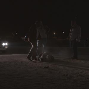 la lavorazione di un film indipendente sardo