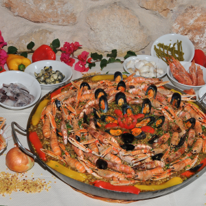 tipici piatti sardi di mare