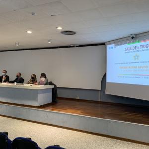 la presentazione dell'evento