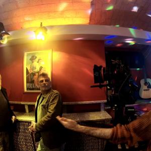 le lavorazioni di un film in Sardegna