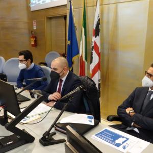 L'assessore regionale dei Lavori pubblici, Aldo Salaris