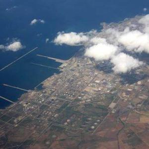 La zona industriale di Porto Torres (foto pagina Facebook Consorzio industriale provinciale)
