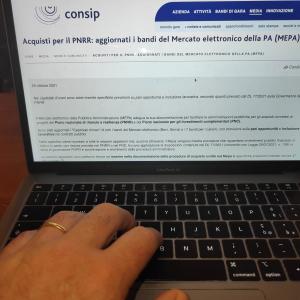 il portale del Consip con alcune novità sul Mepa