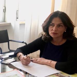 l'assessora regionale dell'Agricoltura, Gabriella Murgia
