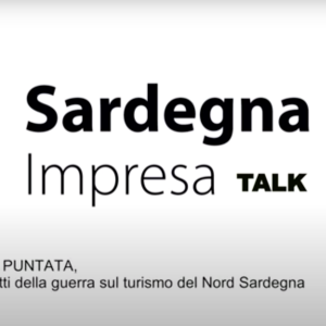 Stefania Costa conduce Sardegna Impresa Talk