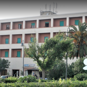 l'ex hotel Bellavista di Fertilia