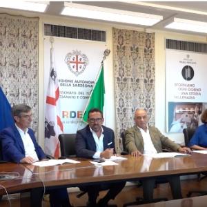 La conferenza stampa di presentazione della misura