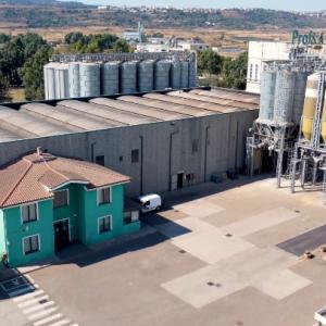 Lo stabilimento Profenda