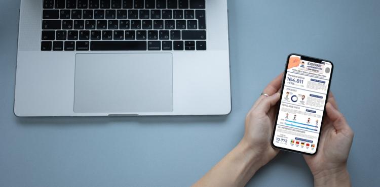 infografica identikit imprenditore