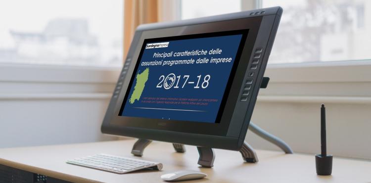 i fabbisogni occupazionali delle imprese sarde nel trimestre novembre 2017 – gennaio 2018