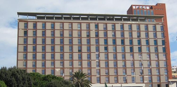 il palazzo della regione sardegna