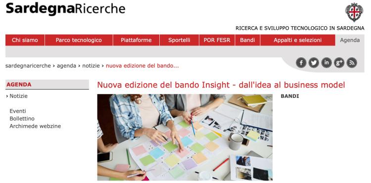 insight su Sardegna ricerche
