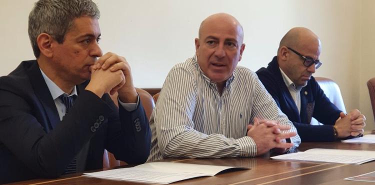 il direttore generale, il rettore e il prorettore di uniss