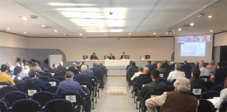 un momento dei lavori di enerloc