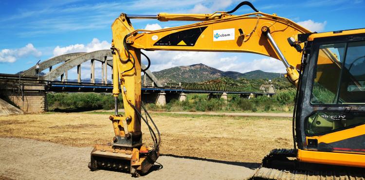 Lavori consorzio Bonifica