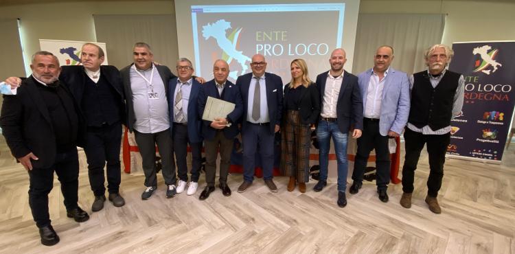 l'assessore chessa alla presentazione dell'ente pro loco sardegna