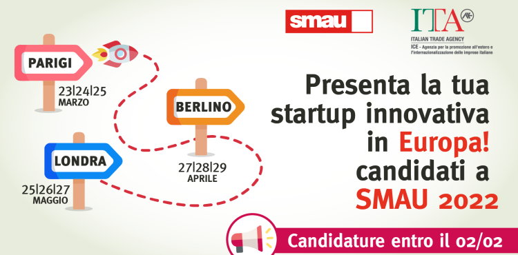 Smau, le tappe estere 2022