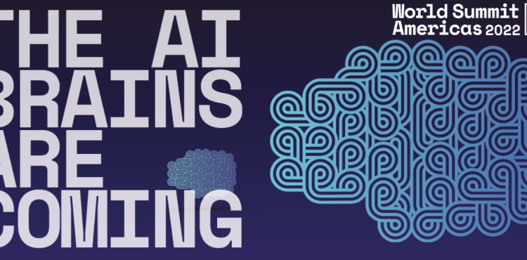 Il logo del World Summit Ai Americas 2022