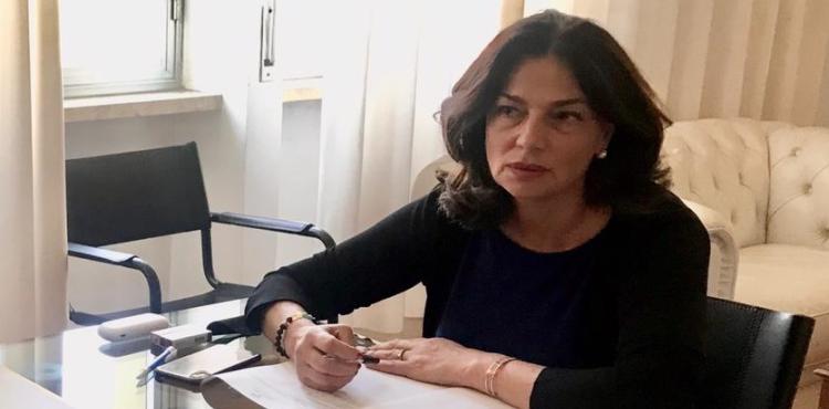 l'assessora regionale dell'Agricoltura, Gabriella Murgia