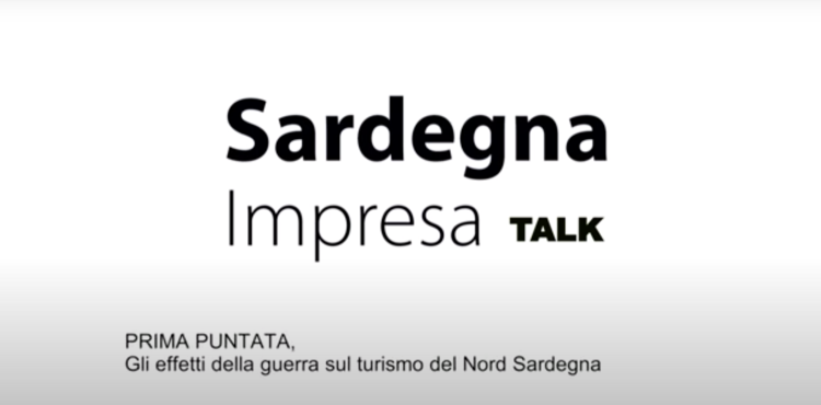 Stefania Costa conduce Sardegna Impresa Talk
