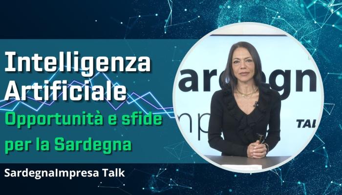Embedded thumbnail for SARDEGNAIMPRESA TALK - Intelligenza Artificiale: opportunità e sfide per la Sardegna