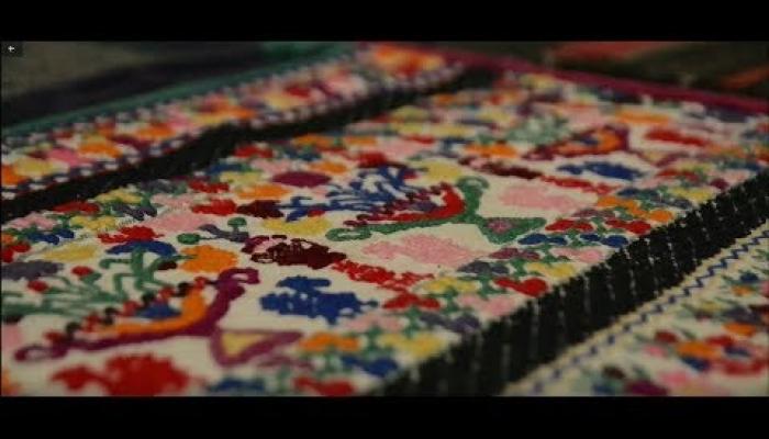 Embedded thumbnail for Il Tappeto di Samugheo